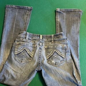 Ariat Women's Boot Cut Jeans - Classic Blue